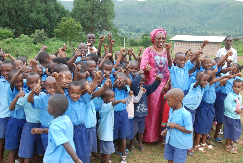 Les amis canadiens de la Maison Shalom au Rwanda