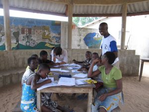 Orphelinat 'Espoirs d'enfant' au Benin