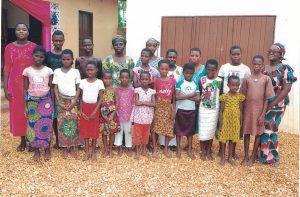 Orphelinat 'Espoirs d'enfant' au Benin