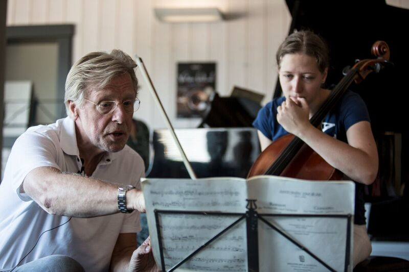 Soutien aux jeunes musiciens classiques au Festival de Verbier