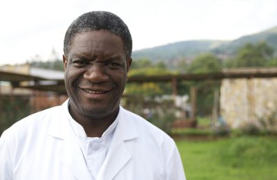 Photo portrait du Dr Mukwege
