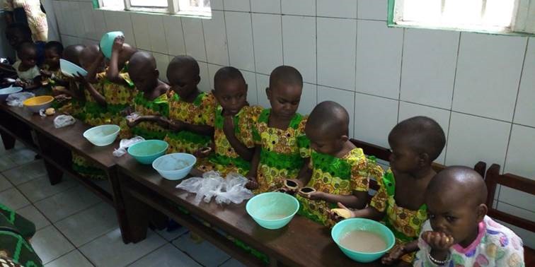 Malnutrition des enfants en RDC