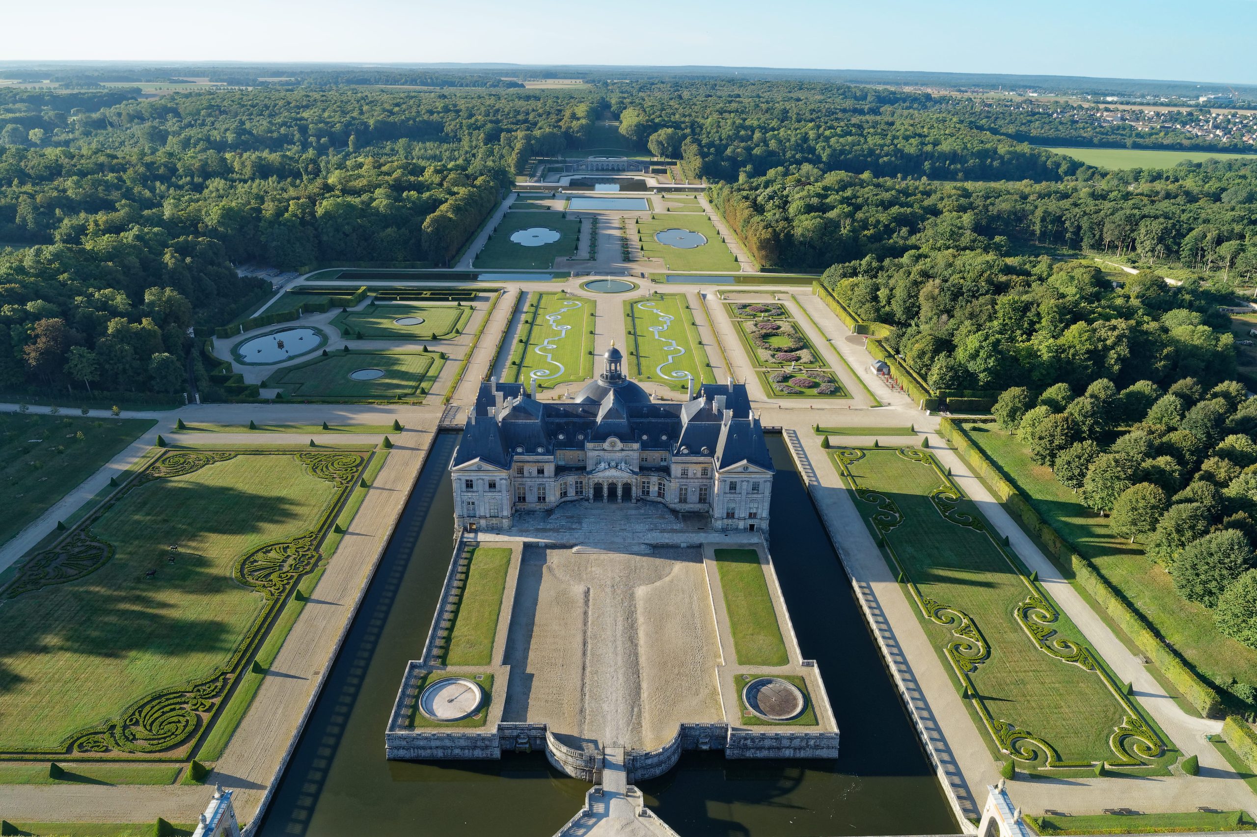 Restaurer et protéger le Château de Vaux-le-Vicomte (France)