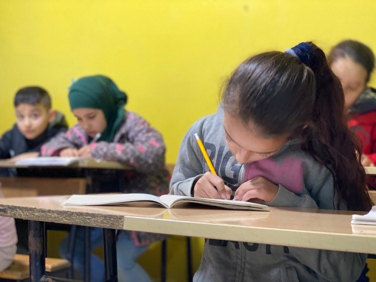 Education of Syrian Children in Lebanon, with SB Overseas