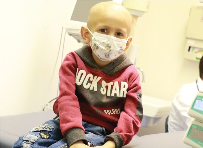 Providing free treatments at the Children’s Cancer Center of Lebanon