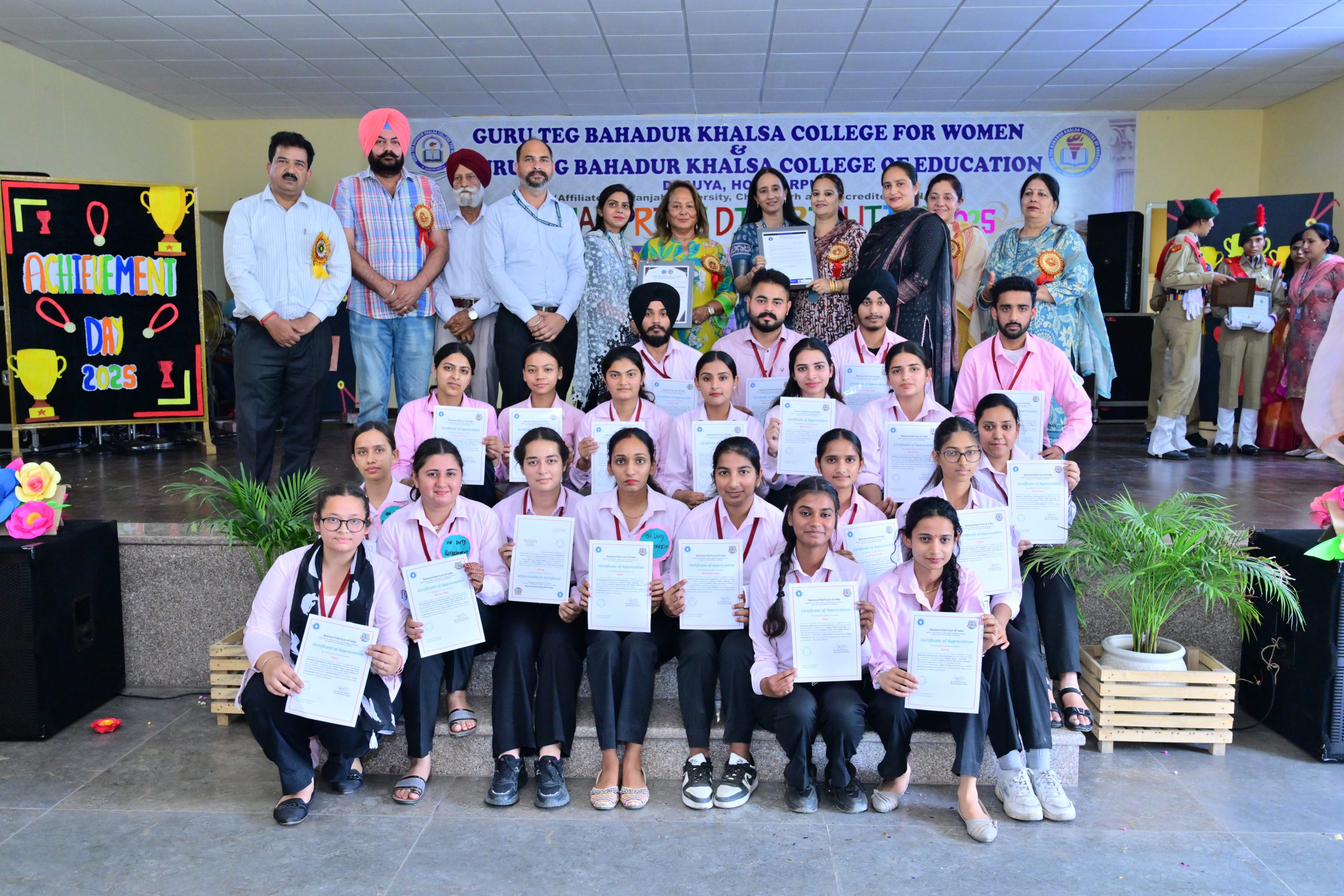 Guru Teg Bahadur Khalsa College in India