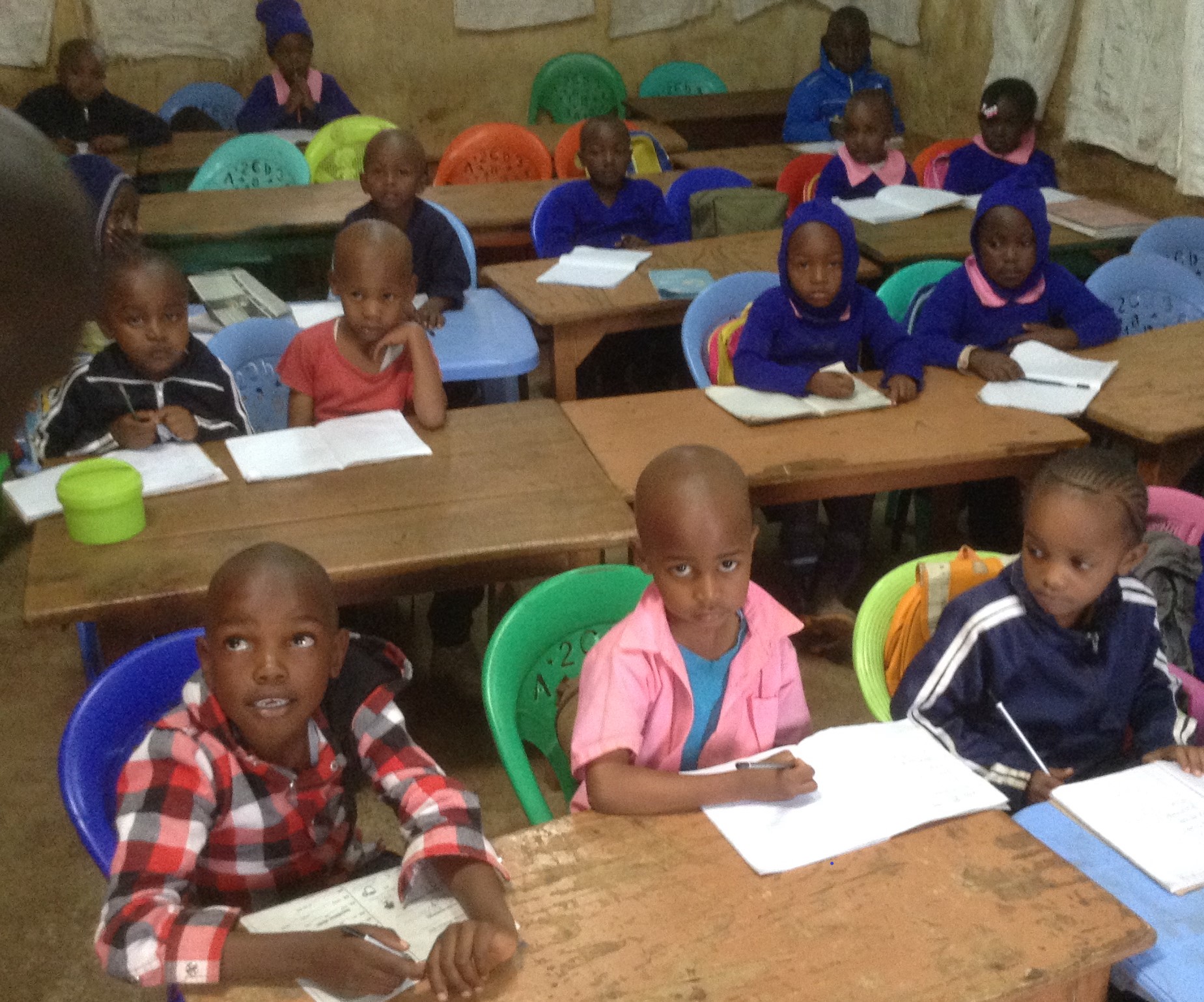 The Stanley Kinyeki Fund for Youth Empowerment and the Kibera YMCA Educational Centre