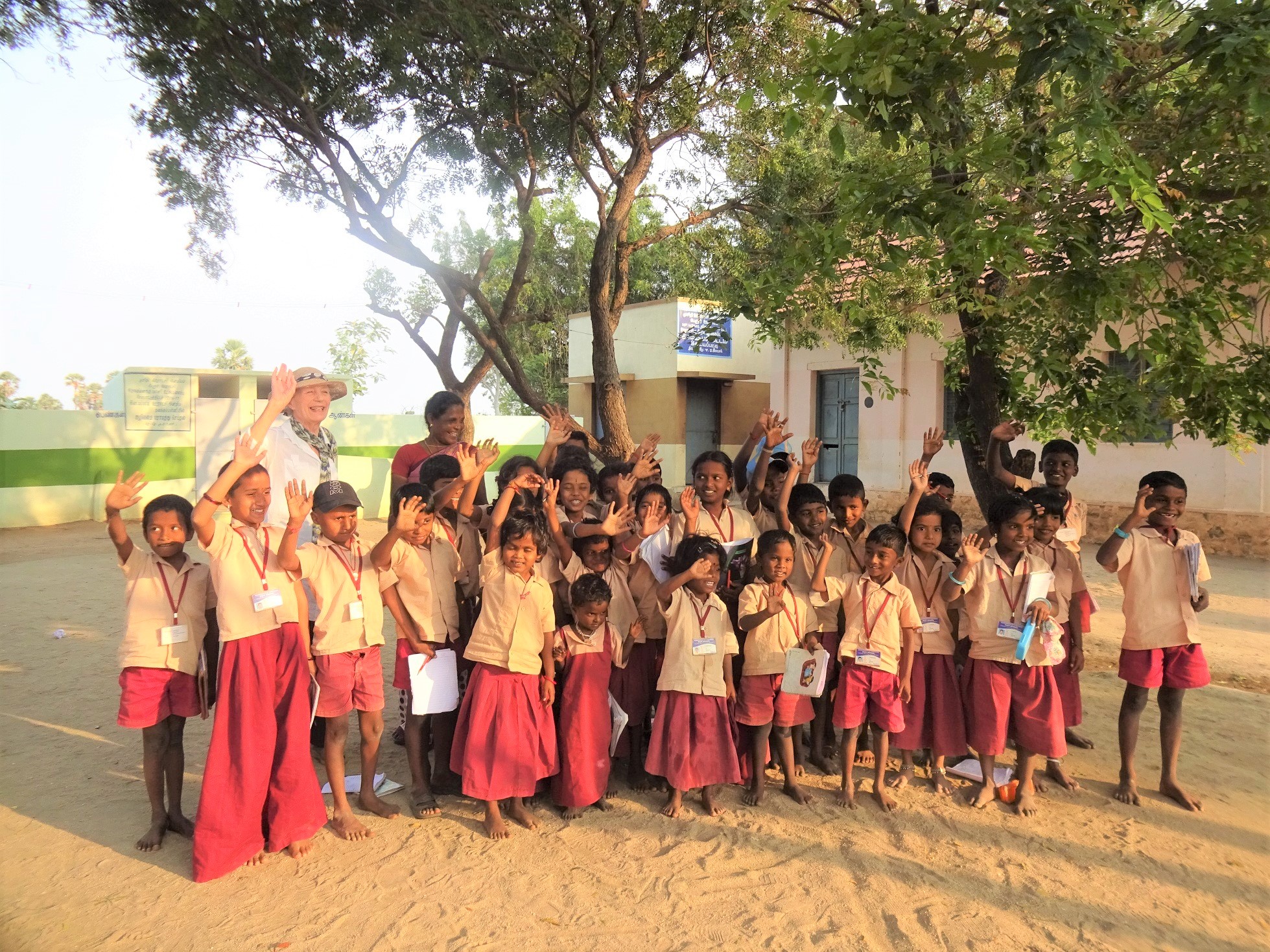 Empowering Rural Children and Providing Access to Health and Nutrition to Refugees in Tamil Nadu