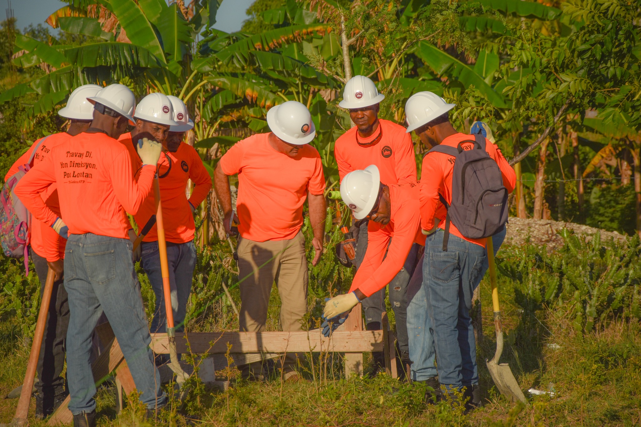 Formation professionnelle à Haïti avec Lakou