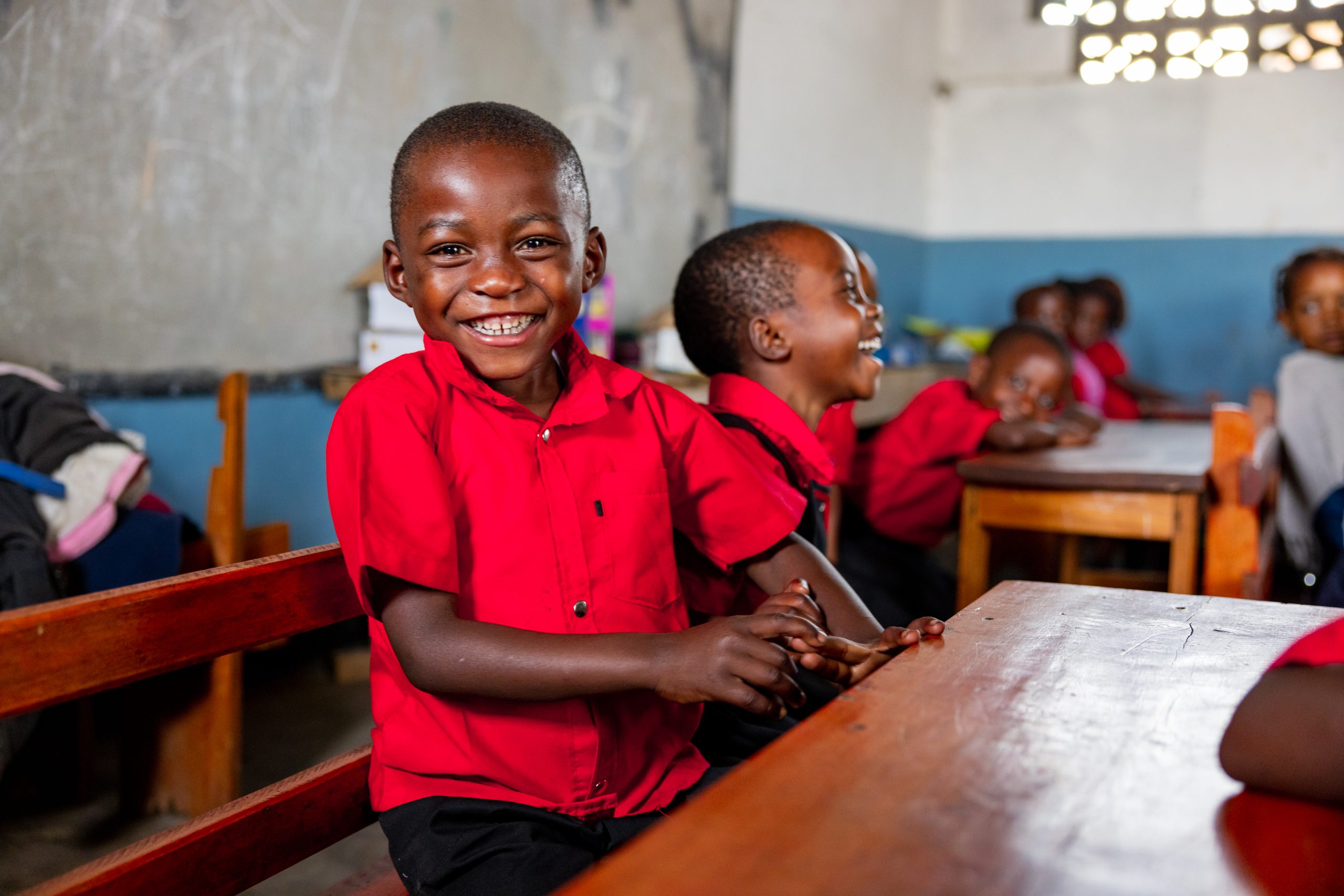 Education for conflict-affected children in the Democratic Republic of the Congo
