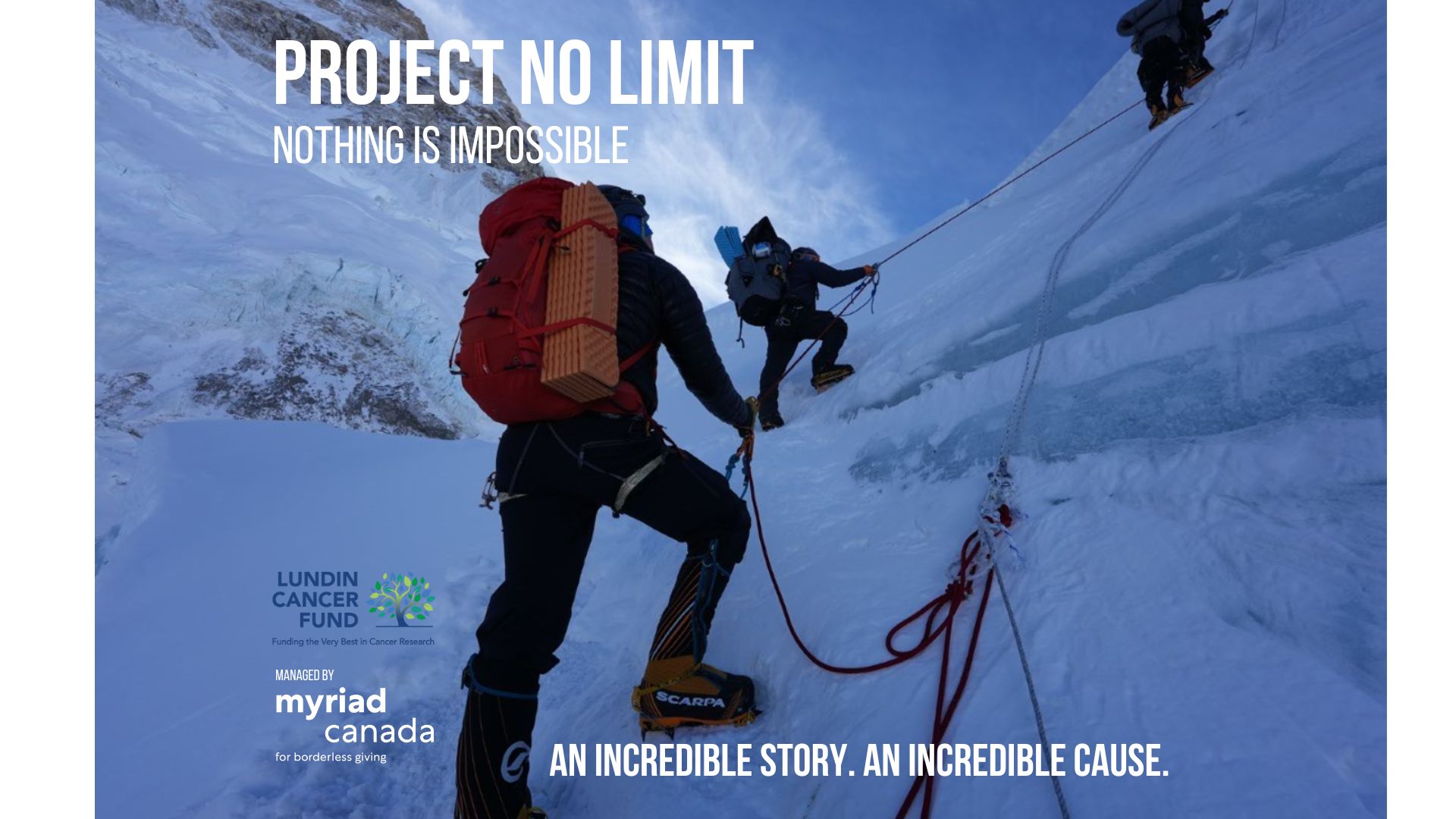 Lundin Cancer Fund Charity Gala – “Project No Limit”