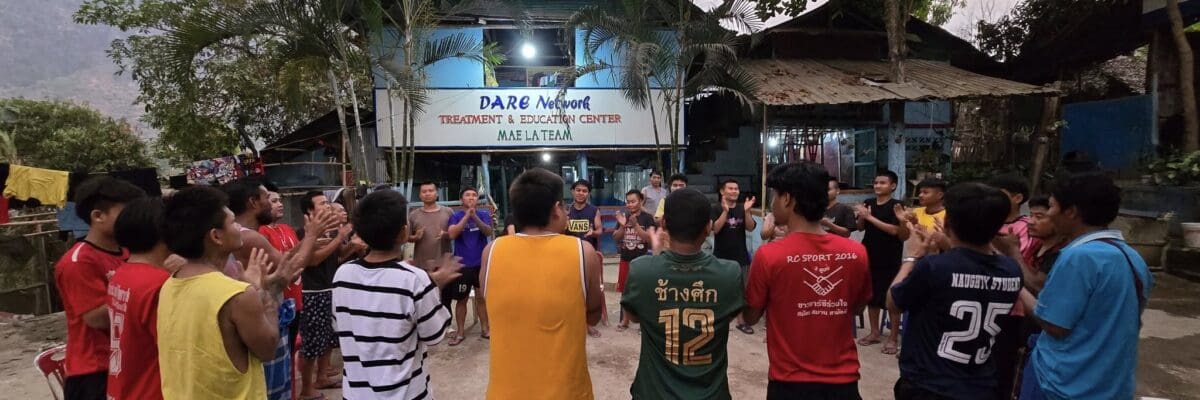Combatting addiction and trauma at the Thai border