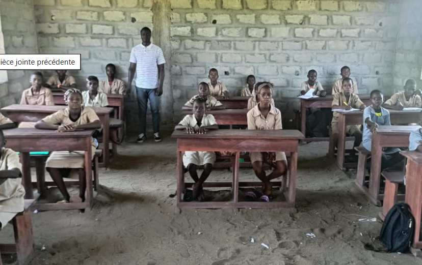 Collège Communautaire St Anne du Lac, Benin