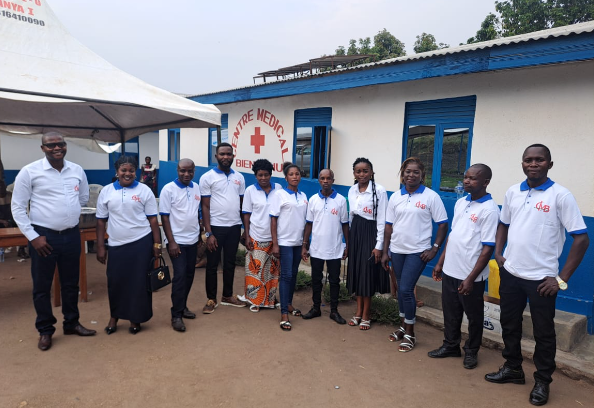 Centre Médical Bienvenu in Bunia, DRC