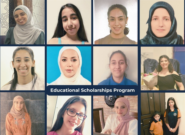Educational Scholarships for Palestinian Women and Girls