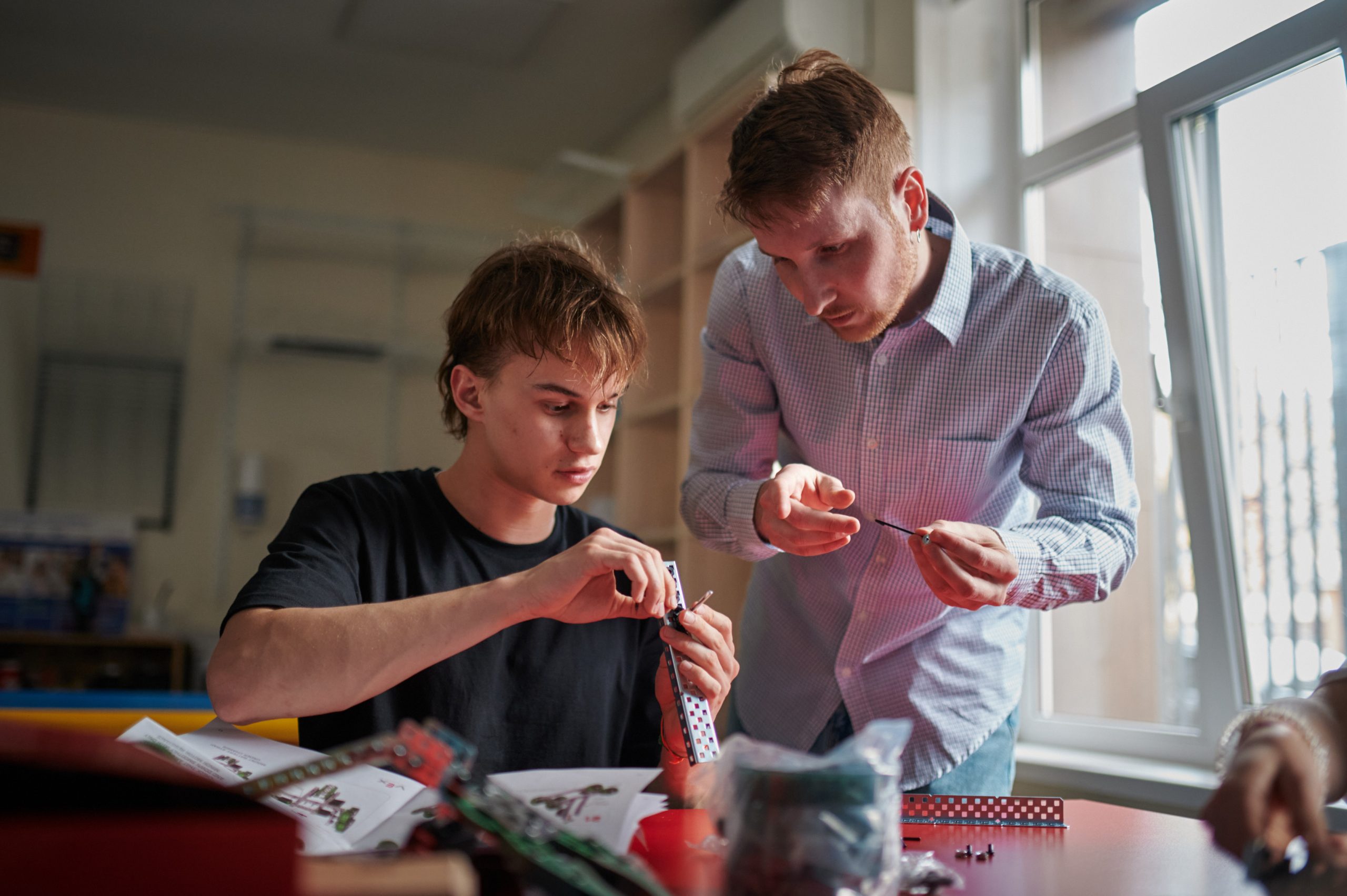 Garantir la continuité de l’éducation des enfants en Ukraine