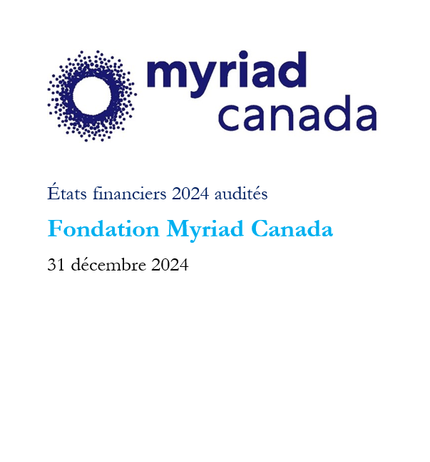 États financiers 2024 audités