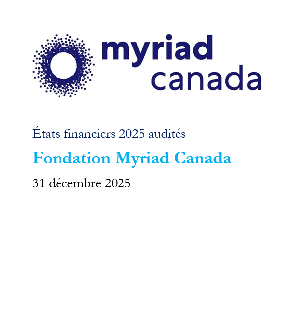 États financiers 2025 audités