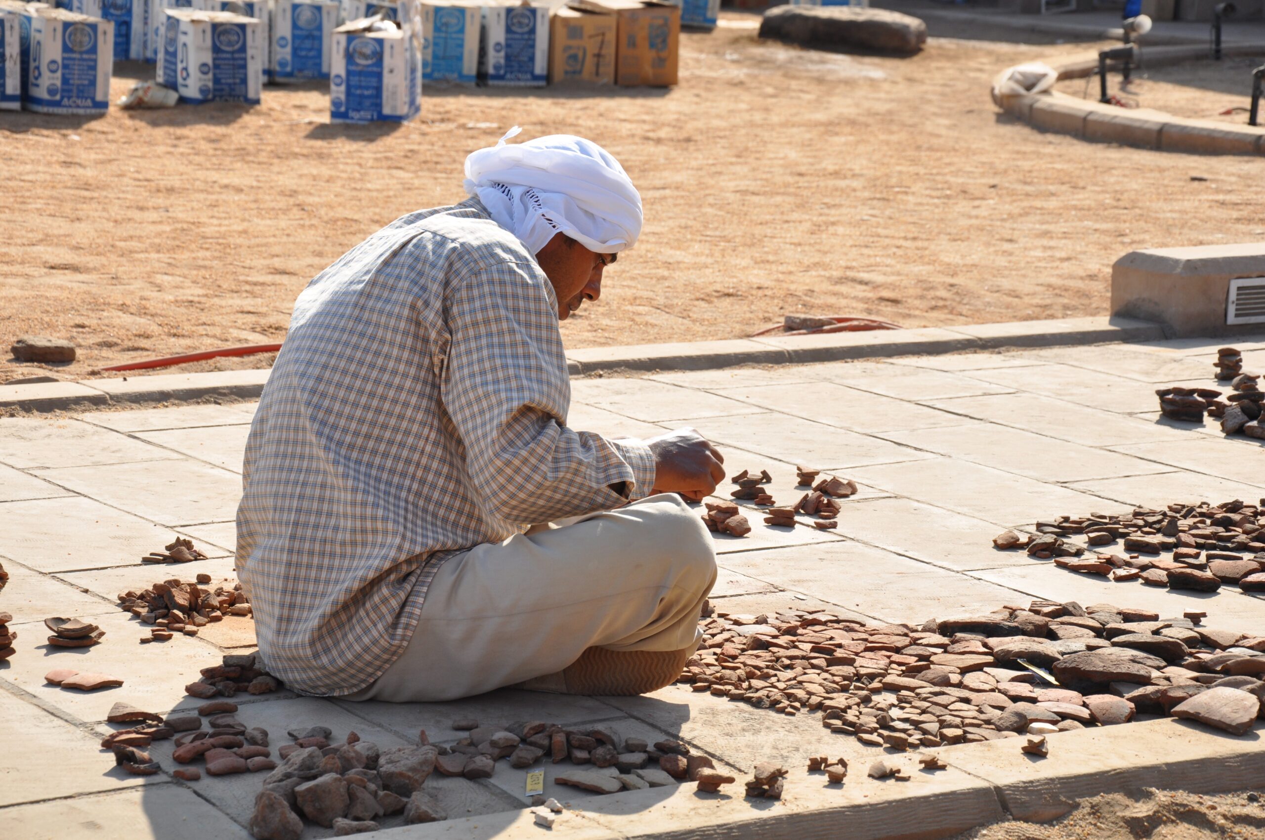 Preservation of the Coptic Heritage in Egypt