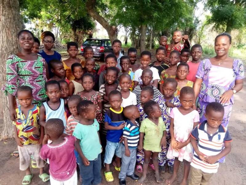 Orphelinat La Bienfaisance, Togo