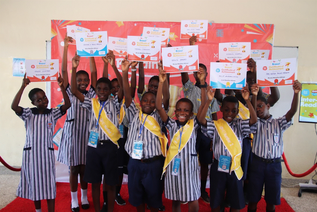 The Reading Champions Scholarship Program in Ghana