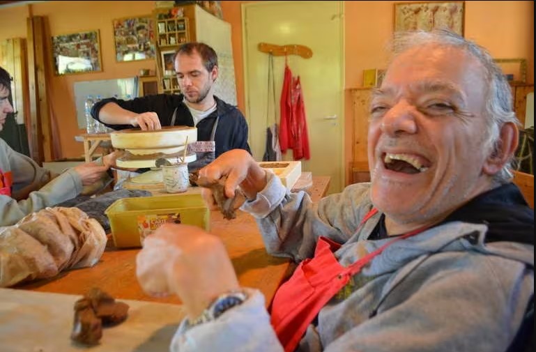 Supporting a life-sharing community for adults with intellectual and developmental disabilities in Greece