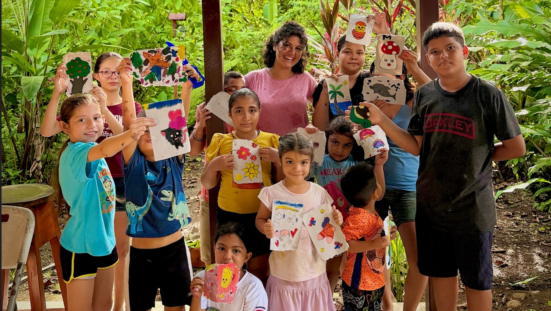 Kids as Forest Guardians: Environmental Education in Costa Rica’s Osa Peninsula